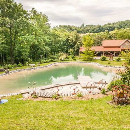 Country House With A Pool In Medvednica Nature Park Ζάγκρεμπ Εξωτερικό φωτογραφία