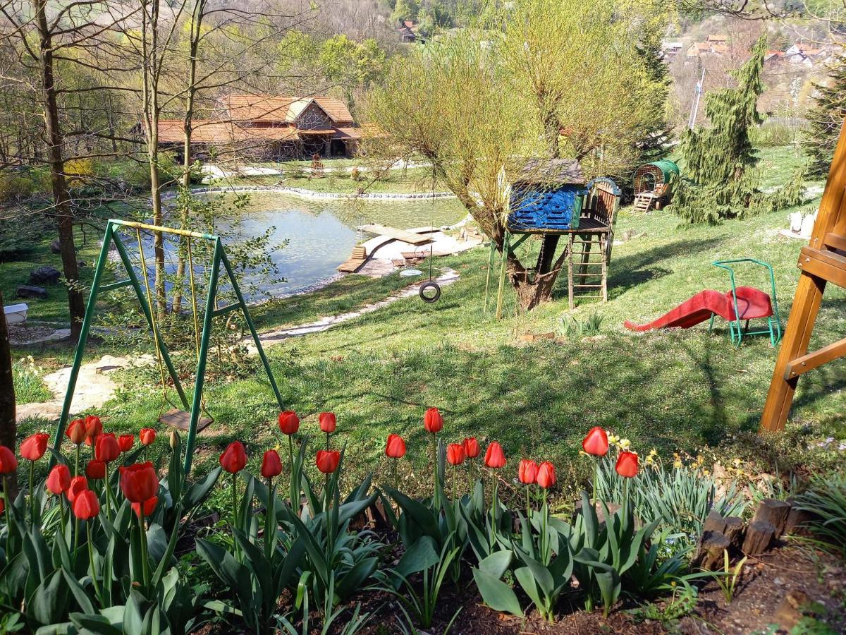 Country House With A Pool In Medvednica Nature Park Ζάγκρεμπ Εξωτερικό φωτογραφία