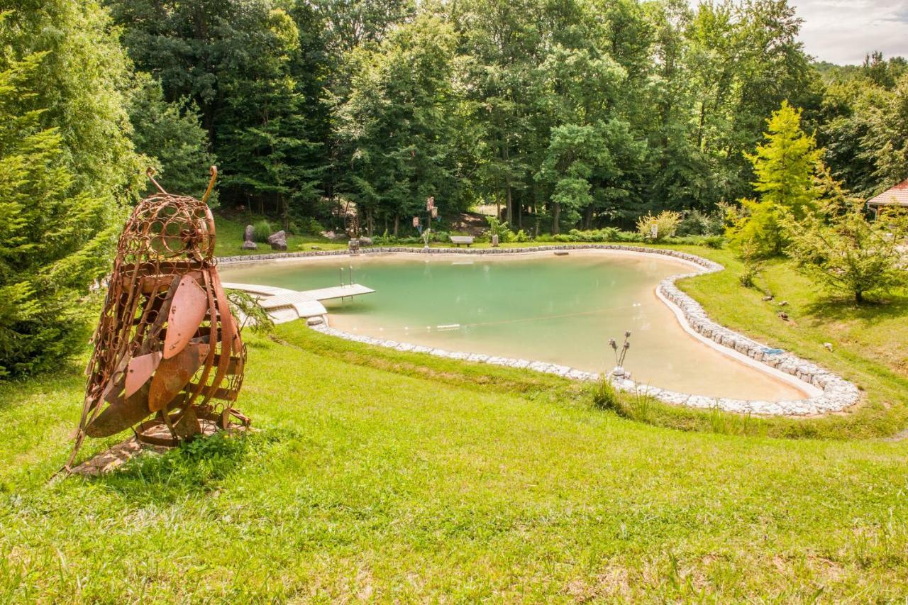 Country House With A Pool In Medvednica Nature Park Ζάγκρεμπ Εξωτερικό φωτογραφία