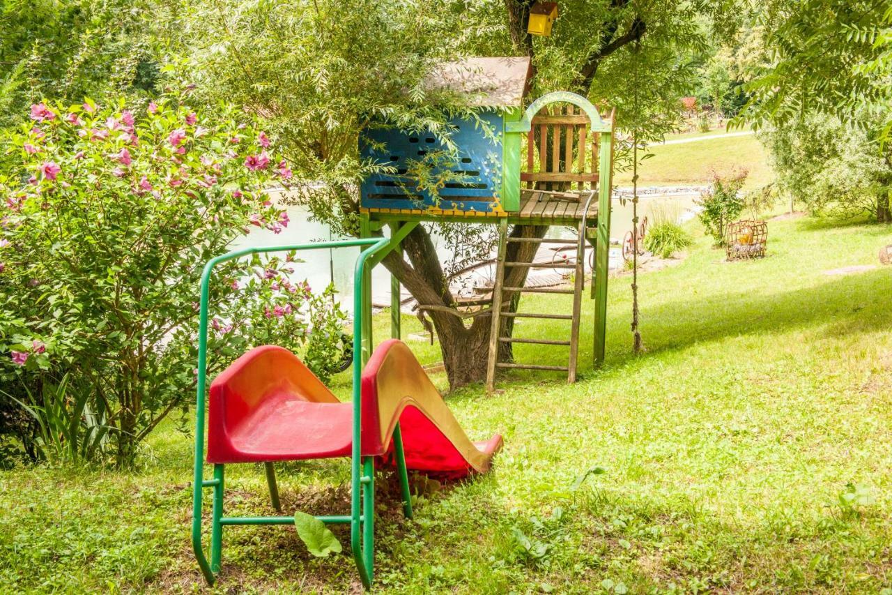 Country House With A Pool In Medvednica Nature Park Ζάγκρεμπ Εξωτερικό φωτογραφία