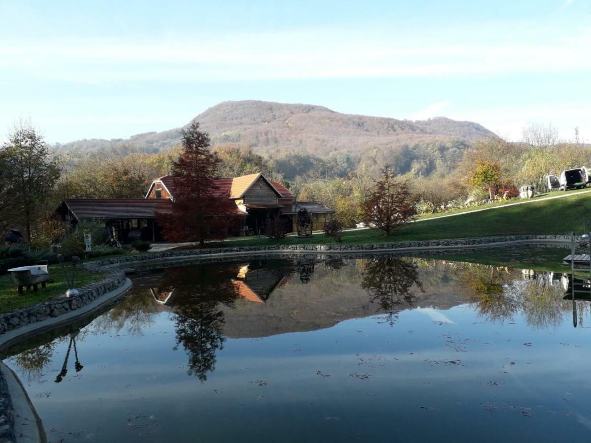 Country House With A Pool In Medvednica Nature Park Ζάγκρεμπ Εξωτερικό φωτογραφία