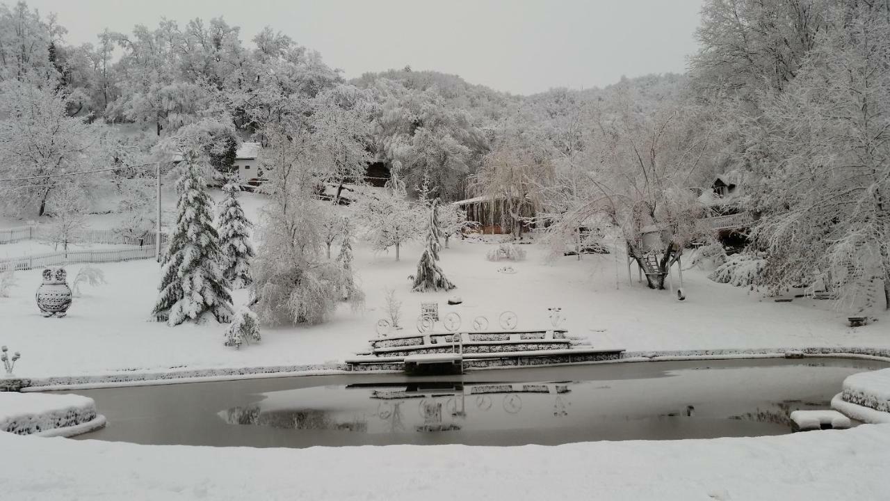 Country House With A Pool In Medvednica Nature Park Ζάγκρεμπ Εξωτερικό φωτογραφία