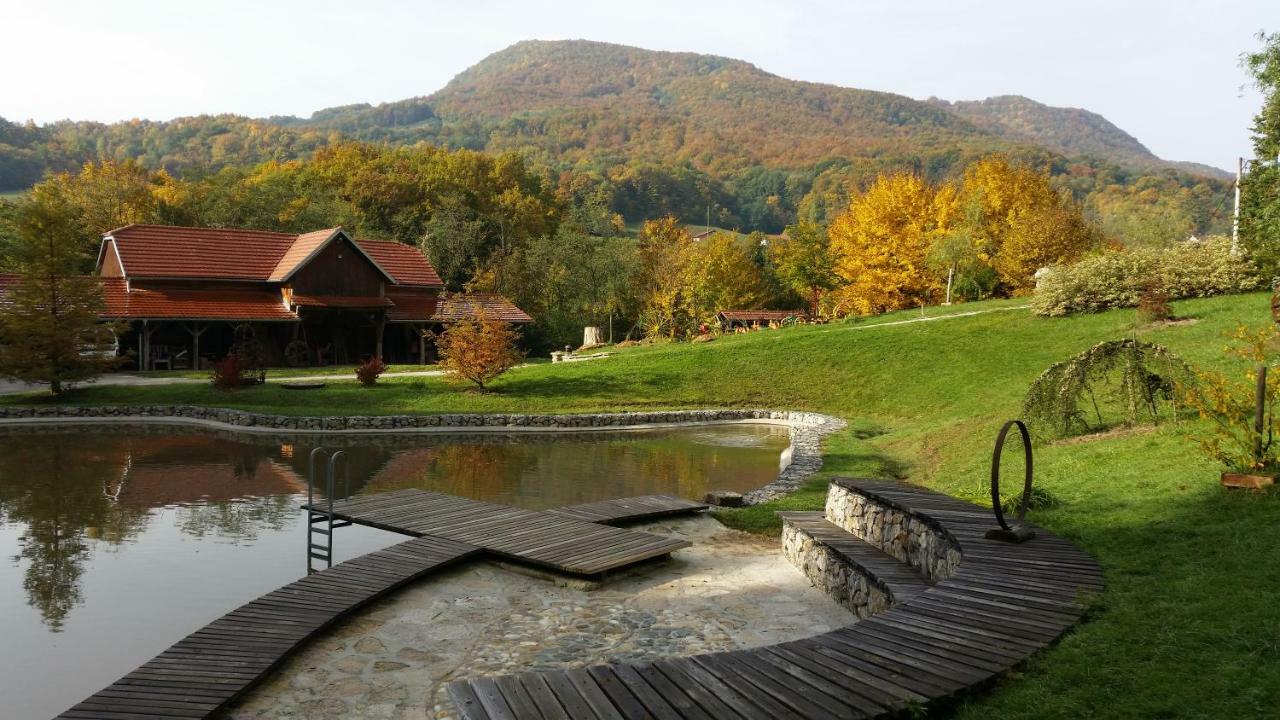 Country House With A Pool In Medvednica Nature Park Ζάγκρεμπ Εξωτερικό φωτογραφία